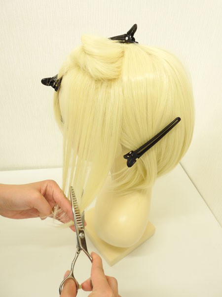 刀擬人化男士 源家の宝刀(兄上)風アレンジウィッグ | コスプレ