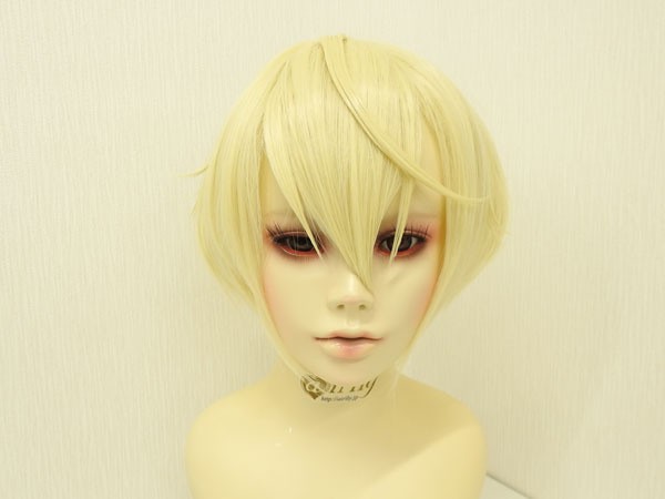 刀擬人化男士 源家の宝刀(兄上)風アレンジウィッグ | コスプレ