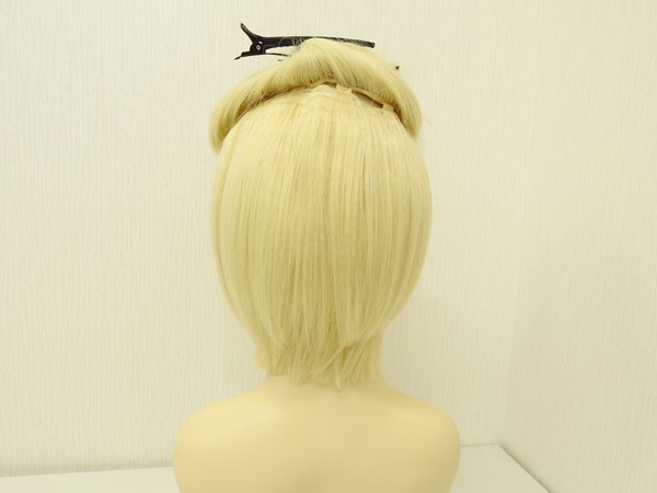刀擬人化男士 源家の宝刀(兄上)風アレンジウィッグ | コスプレ