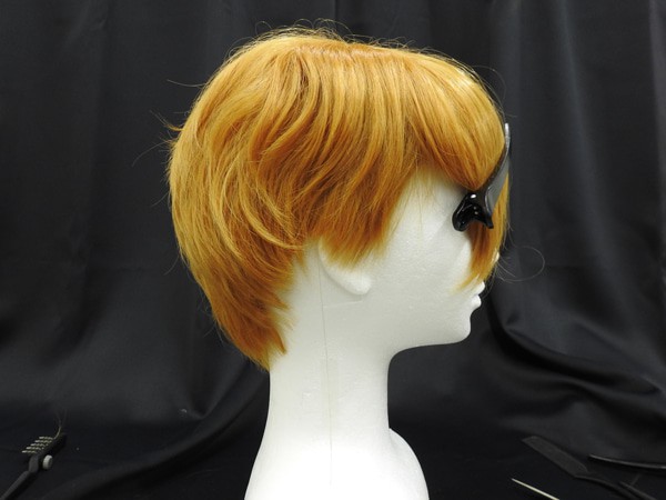 RAPバトル横浜のSurvivor！ハーフの元海軍一等軍曹風ウィッグアレンジ