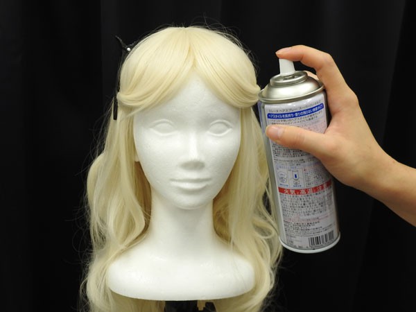 鏡の国の白の女王風ウィッグアレンジ☆  コスプレウィッグ専門店 