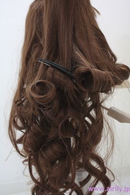 コスプレ ベル 髪型